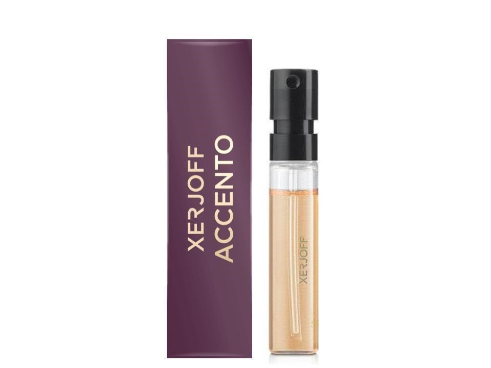 XERJOFF Accento 2ml/0.06fl.oz. Official perfume sample perfume tester