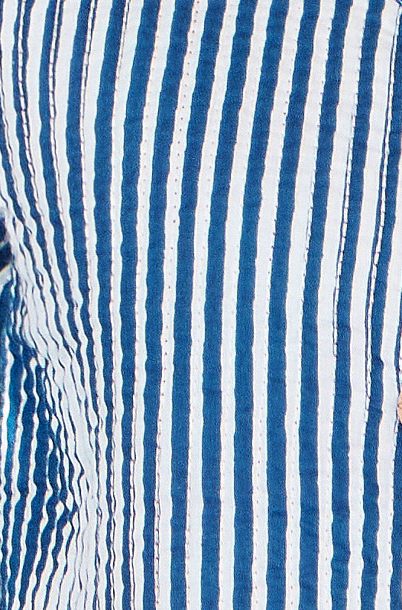Yumi Red Boho Print Cotton Reversible Quilted Jacket