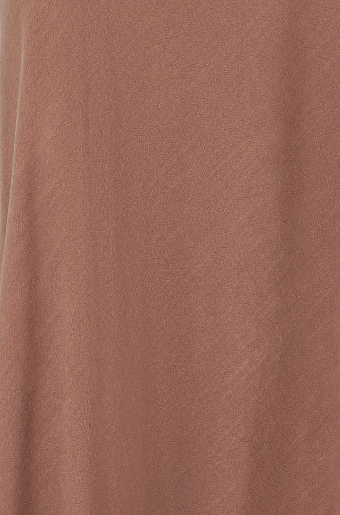 Yumi Brown Viscose Maxi Skirt