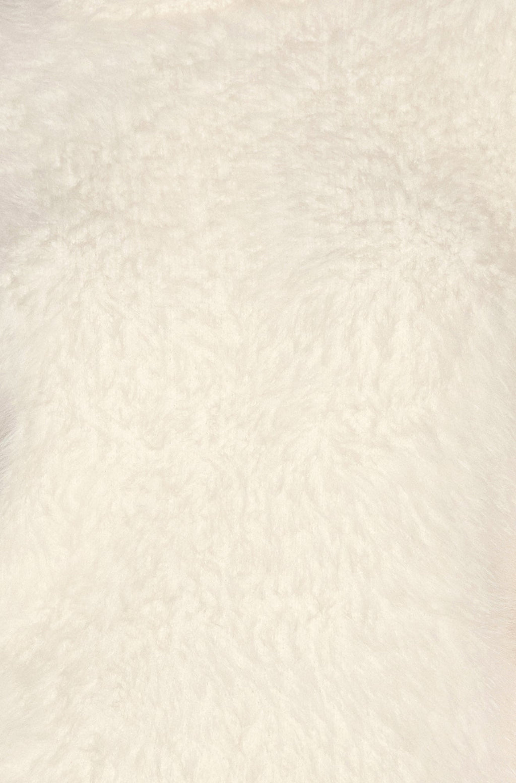 Yumi Ivory Fluffy Short Sleeve Jumper