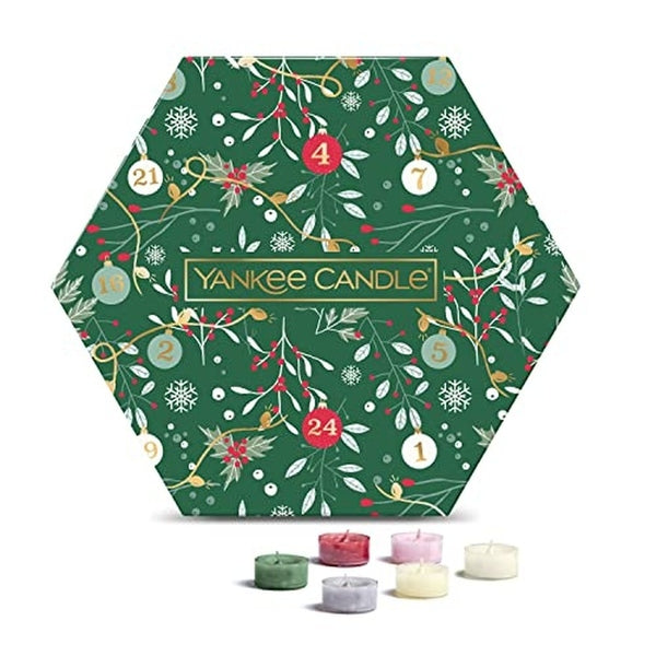 Yankee Candle Countdown To Christmas Collection 19 Pieces