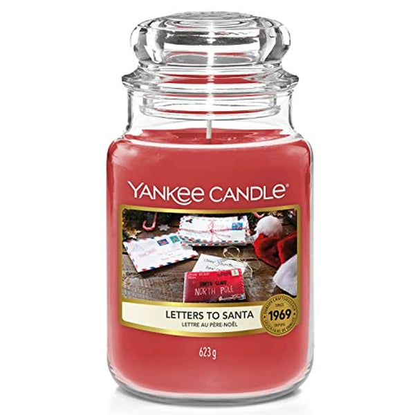 Yankee Candle Letters To Santa Candle 623g - Large Jar