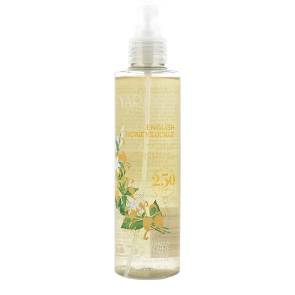 Yardley English Honeysuckle Body Mist 200ml Spray