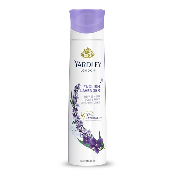 Yardley English Lavender Body Spray 150ml