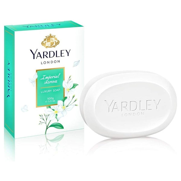Yardley Imperial Jasmine Soap 100g