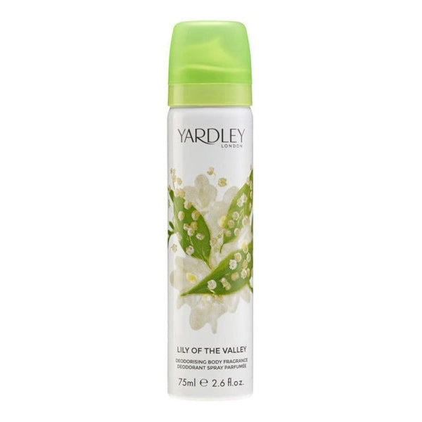 Yardley Lily of the Valley Body Spray 75ml