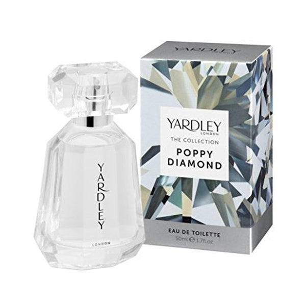 Yardley Poppy Diamond Eau de Toilette 50ml Spray