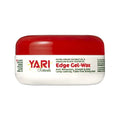 Yari Naturals Extra Virgin Coconut Oil & Jamaican Black Castor Oil Edge Gel-Wax for Strong Hold & Nourishment - 120ml/4.06 oz