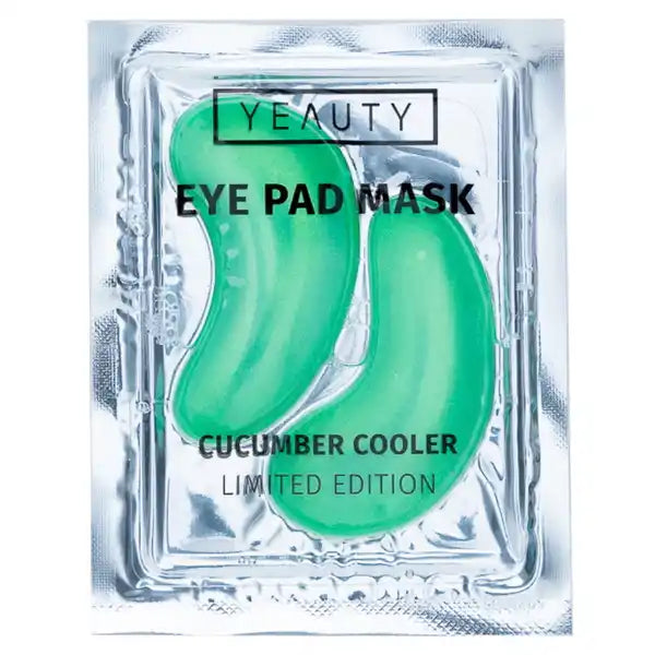 Yeauty Cucumber Cooler Eye Pad Mask 2 Pads
