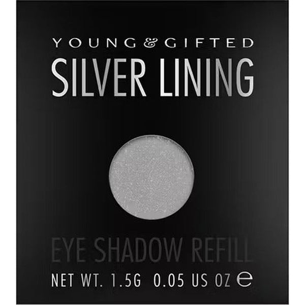Young & Gifted Eyeshadow Refill 1.5g - Silver Lining