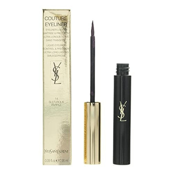 Yves Saint Laurent Couture Liquid Eyeliner 3ml - 14 Sulfurous Violet