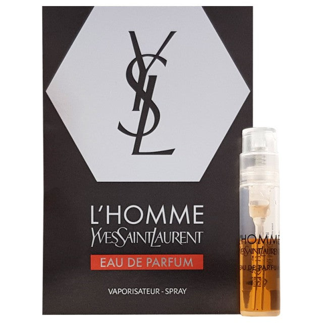 Yves Saint Laurent L' Homme Eau de Parfum 1.2ml 0.04 oz. official perfume sample perfume tester