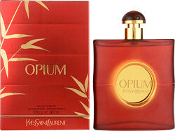 Yves Saint Laurent Opium Eau de Toilette including samples