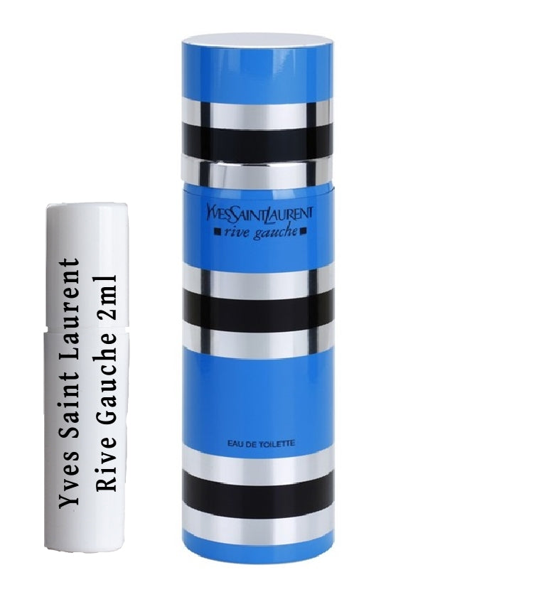Yves Saint Laurent Rive Gauche samples