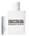 Zadig And Voltaire This is Her sample perfume spray
