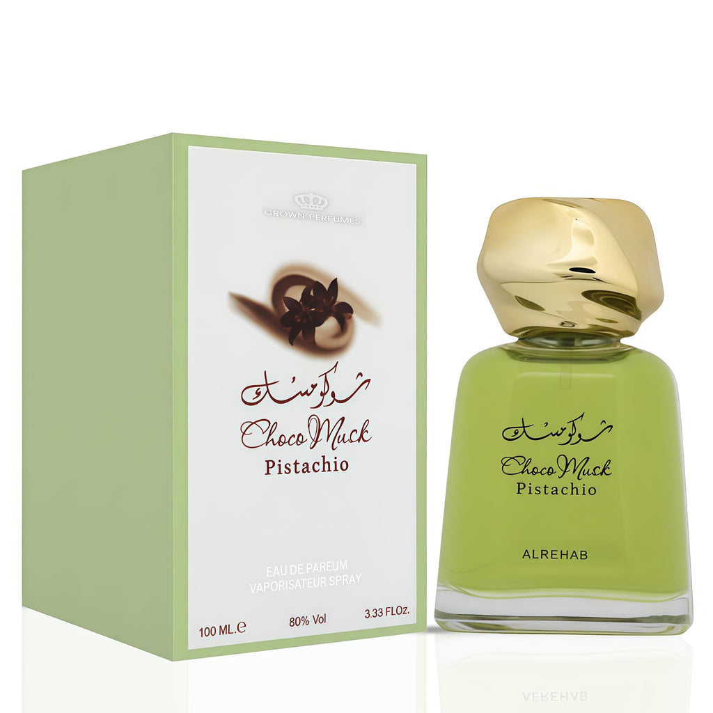 A CENTER Choco Musk Pistachio Unisex Cologne | 100ml Pistachio & Cacao Eau de Parfum