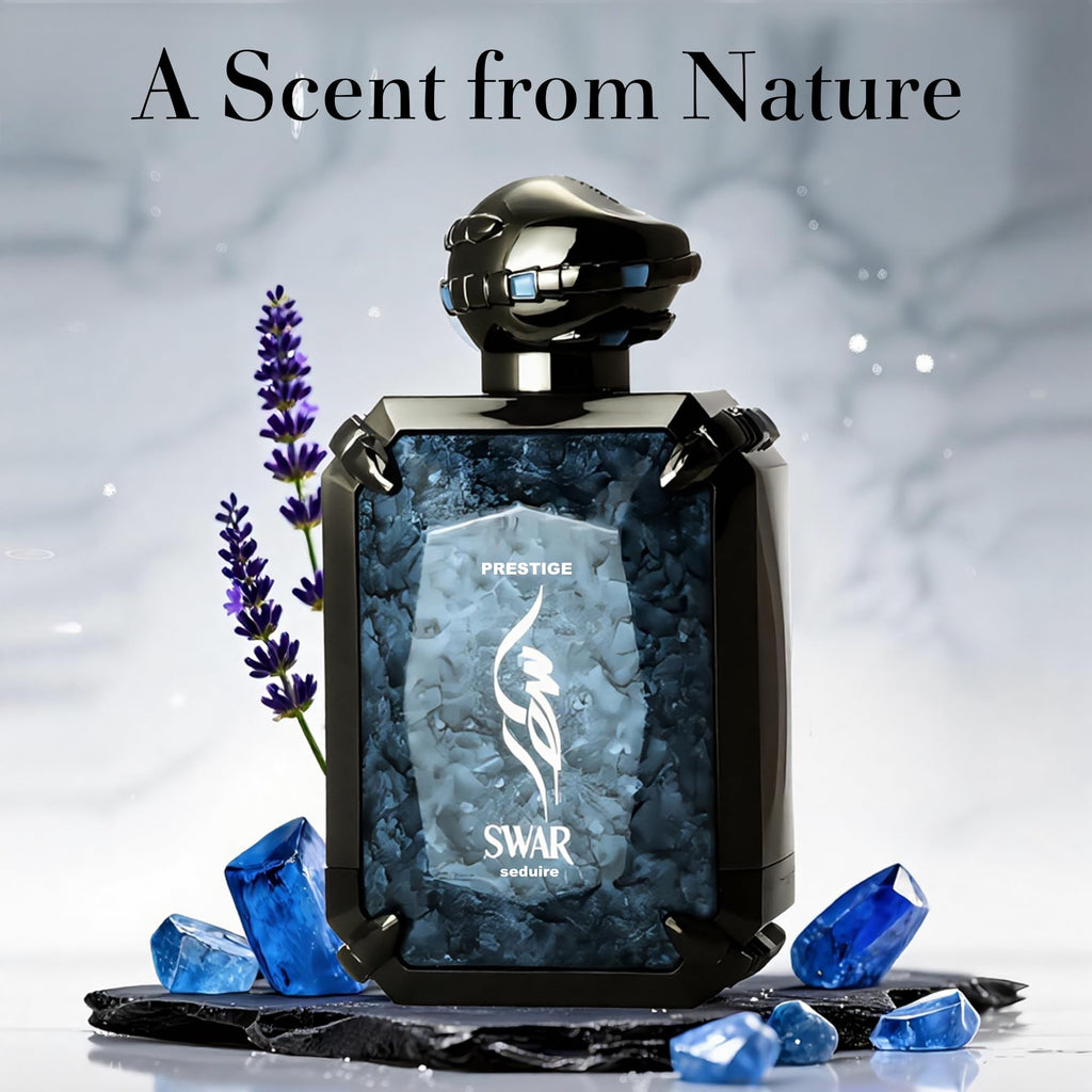 SWAR SEDUIRE Cologne for Men by A CENTER – Warm Spicy Gourmand EDP with Cinnamon, Oud & Leather | 100ml