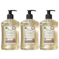 A LA MAISON Almond Hand Soap – French Craft, Plant-Based, 3-Pack (16.9 oz)