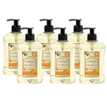 A LA MAISON French Citrus Blossom Hand Soap – Plant-Based, Vegan & Biodegradable (6 x 16.9 oz)