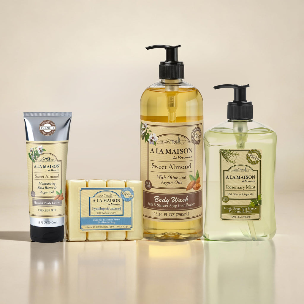 A LA MAISON Citrus Blossom Body Wash – 25.36 Fl Oz, Made in France