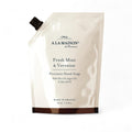 A LA MAISON Hand Soap Refill Pouch – Fresh Mint & Verveine | Eco-Friendly, Plant-Based, Made in France