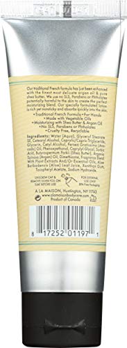 A LA MAISON Moisturizing Cream, Fresh Sea Salt – Hand Moisturizer with Argan Oil