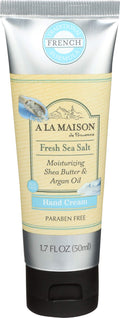 A LA MAISON Moisturizing Cream, Fresh Sea Salt – Hand Moisturizer with Argan Oil