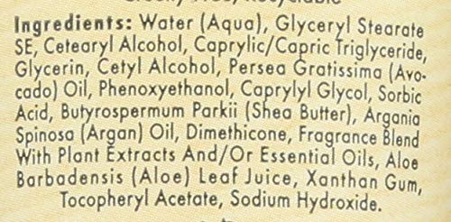 A LA MAISON Moisturizing Cream, Fresh Sea Salt – Hand Moisturizer with Argan Oil