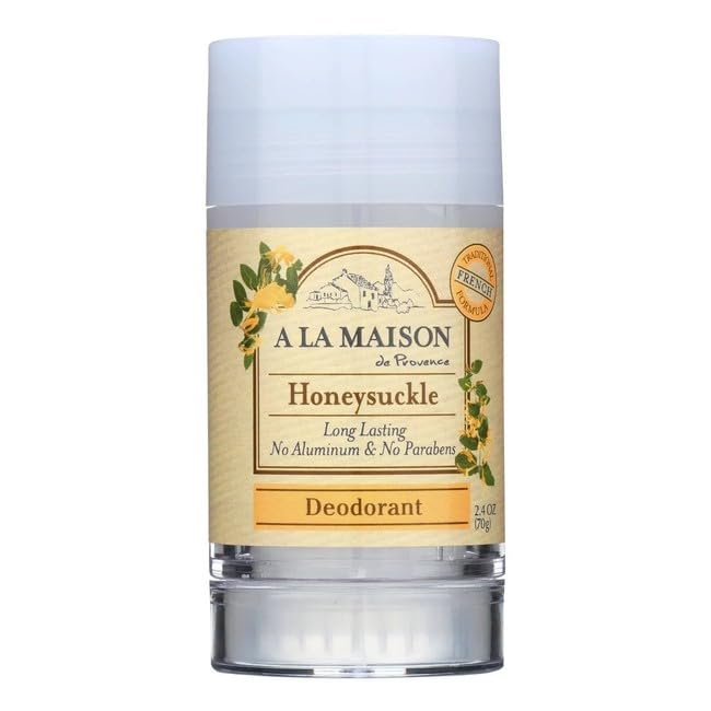 A La Maison Honeysuckle Aluminum-Free Deodorant – Natural Unisex Deodorant