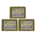 A LA MAISON Lavender Rosemary Olive Oil Bar Soap — Triple Milled, 12 Bars, 3.5 oz