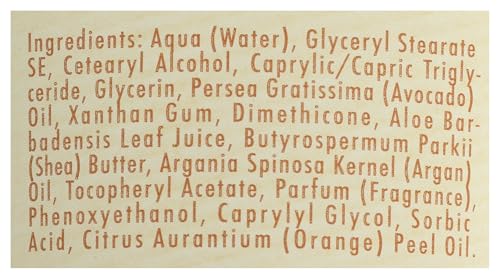 A LA MAISON Orange Bergamot Body Lotion 8 oz – Lightweight Hydration