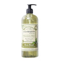 A LA MAISON Rosemary Mint Body Wash 25.36 Fl Oz | Natural Plant-Based Shower Gel
