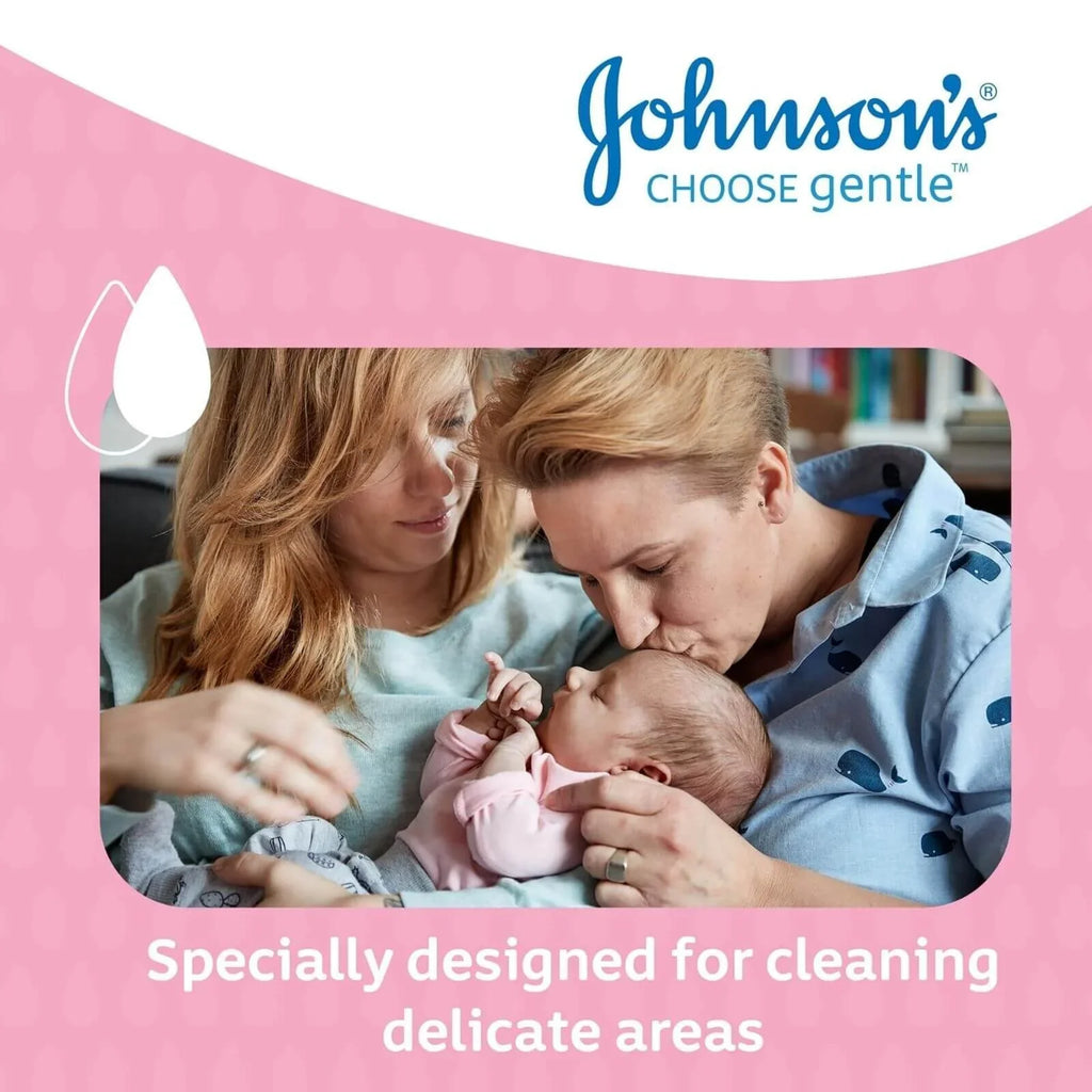 Johnson's Baby Cotton Pads 50 pads