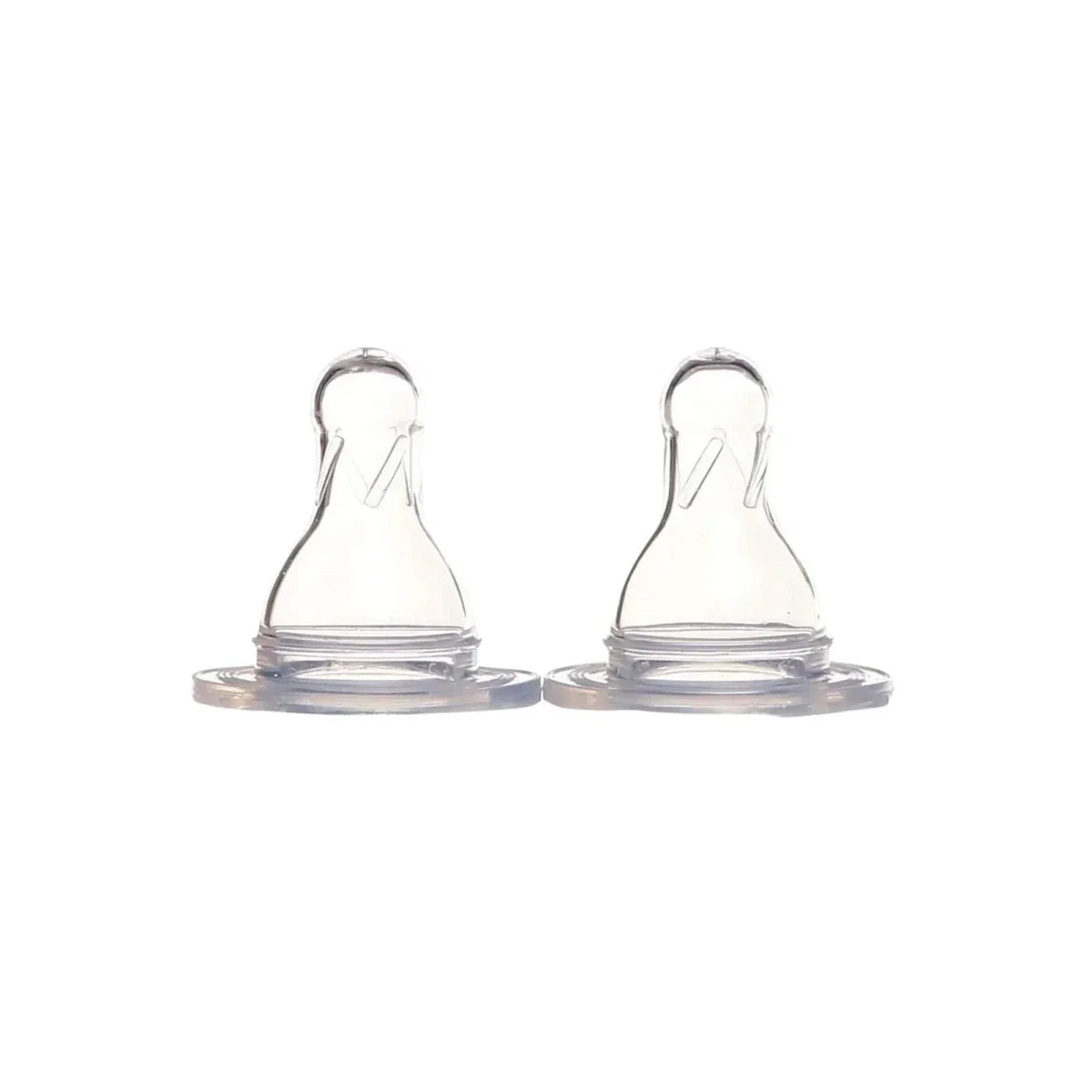 baby plus Anti Colic Bottle Teat Level 1 Pack of 2