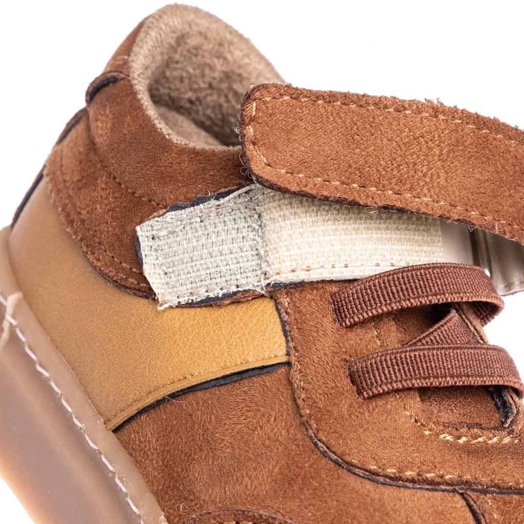 HelloBaby Faux Suede Baby Trainers