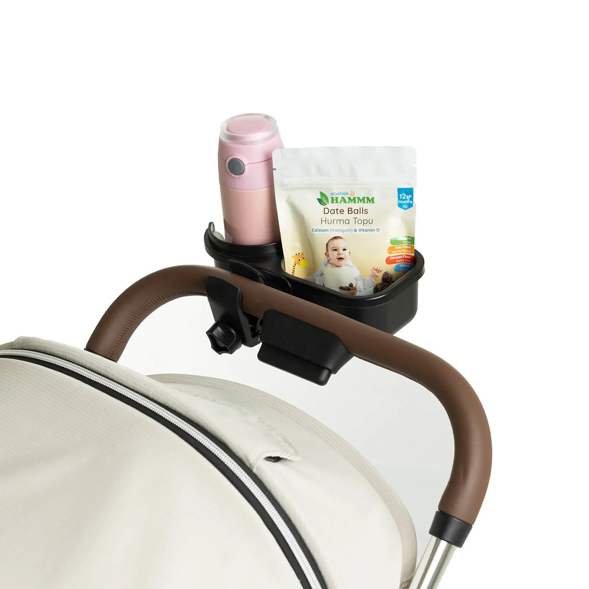 ebaby 2-in-1 Cup Holder & Organiser
