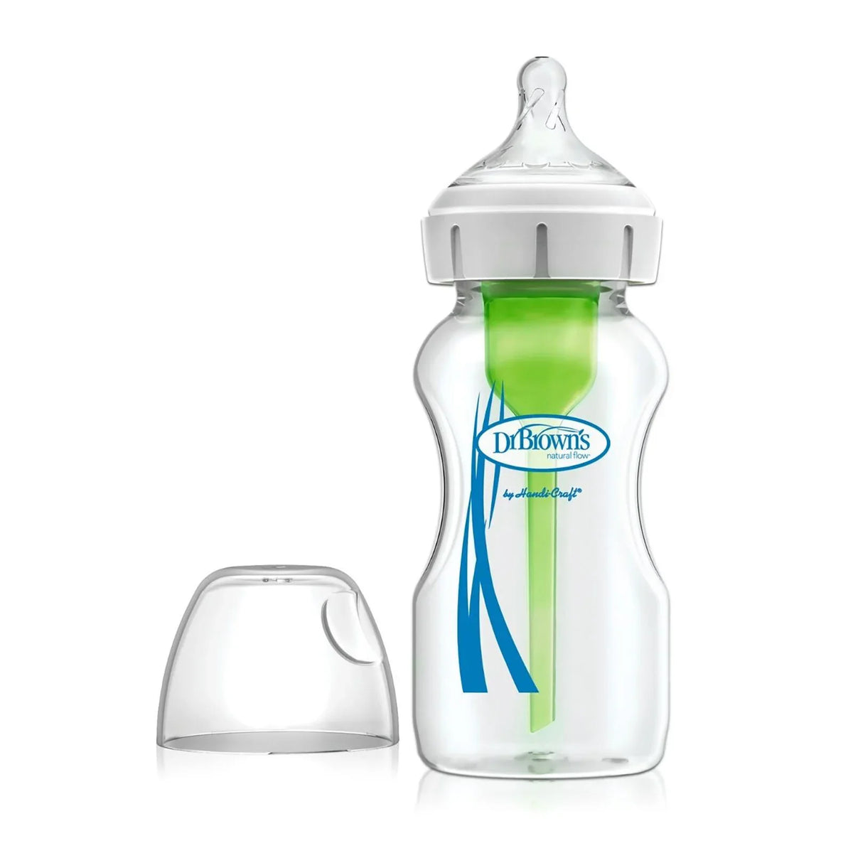 Dr. Brown's Options+ Anti-Colic Wide Neck Baby Bottle 270ml