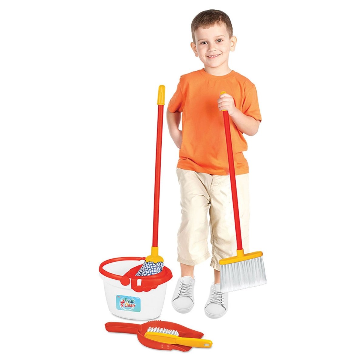 Dede Cleaning Trolley 9 pcs