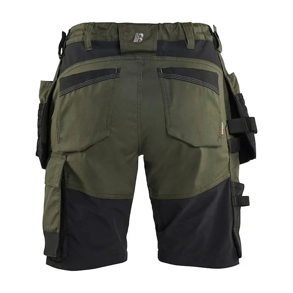 Blaklader 7133 Women's Lightweight Stretch Holster Pocket Shorts