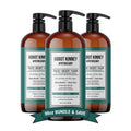 ABBOT KINNEY APOTHECARY Men's 3-in-1 Tea Tree Wash – 32oz, 3 Pack