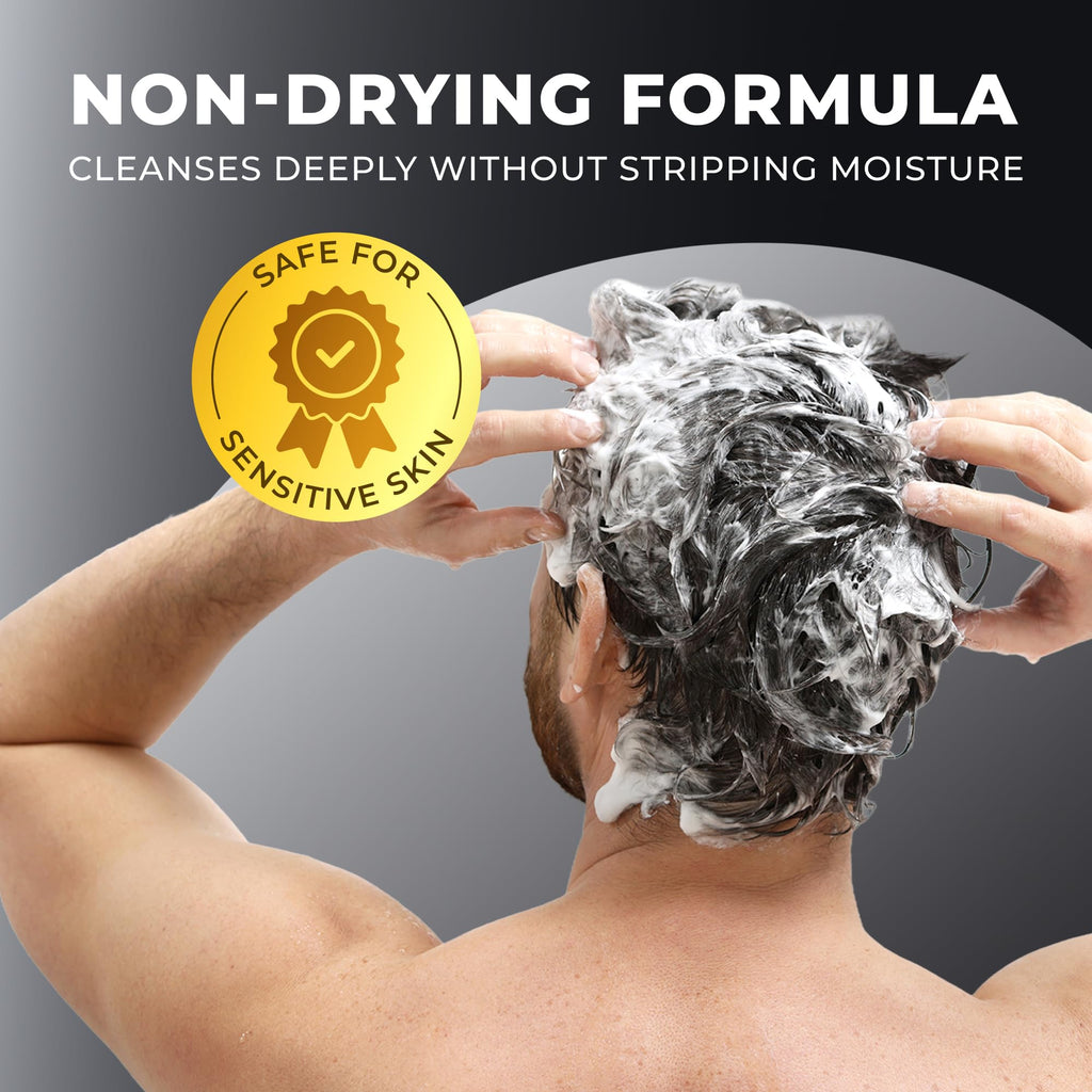 ABERA Anti-Dandruff Shampoo – Stronger Hair & Healthier Scalp | Nourishes & Supports Hair Growth | 6.67 fl oz