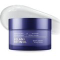 ABERA Belani Retinol Night Cream with Collagen & Hyaluronic Acid – Anti-Wrinkle, Fine Line Smoother, Hydrating Facial Moisturizer for Women (1.01 Fl Oz)