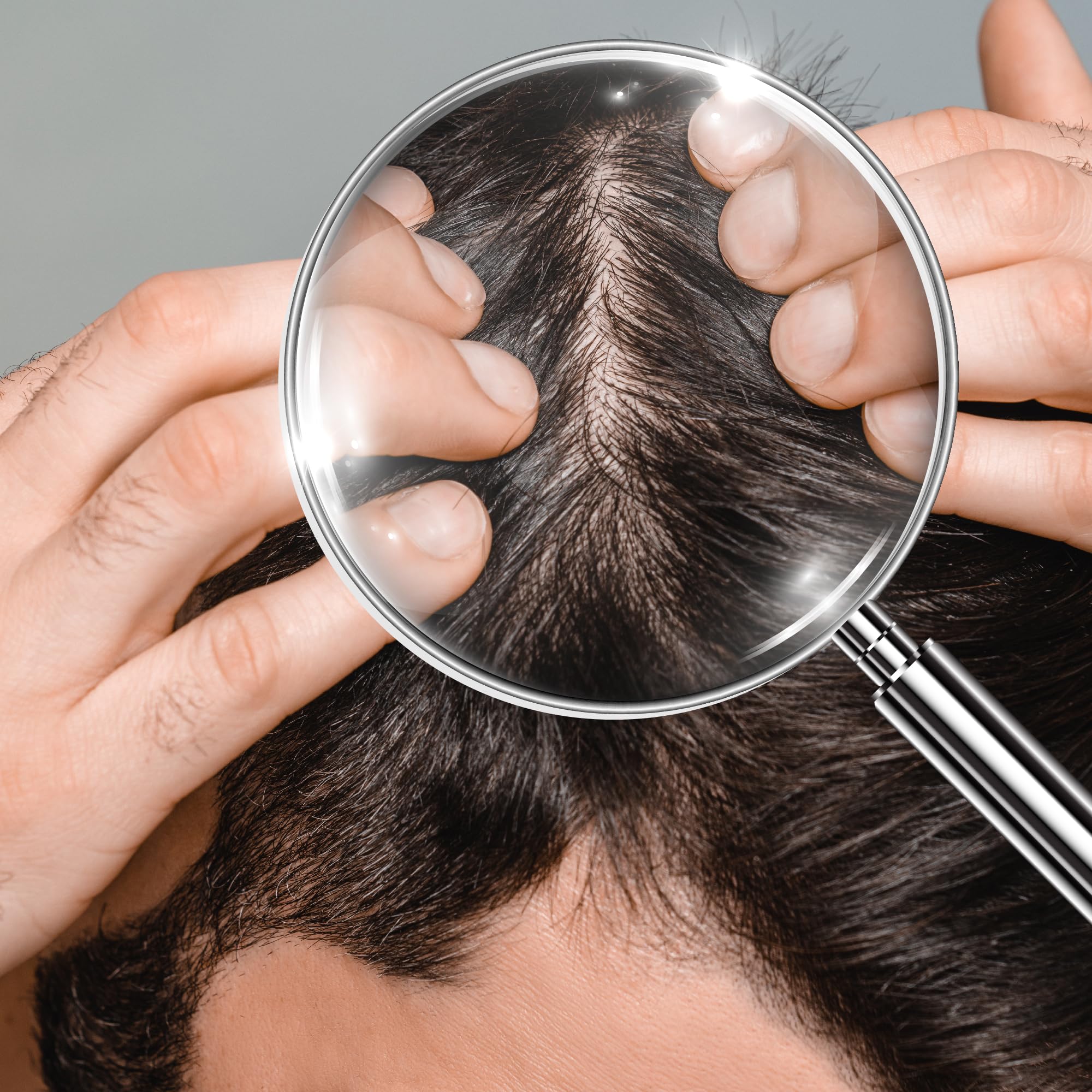 ABERA High-Performance Anti-Dandruff Shampoo – Langbian Ginseng, Sulfate & Paraben Free, Deep Cleansing (5.07 Fl Oz)