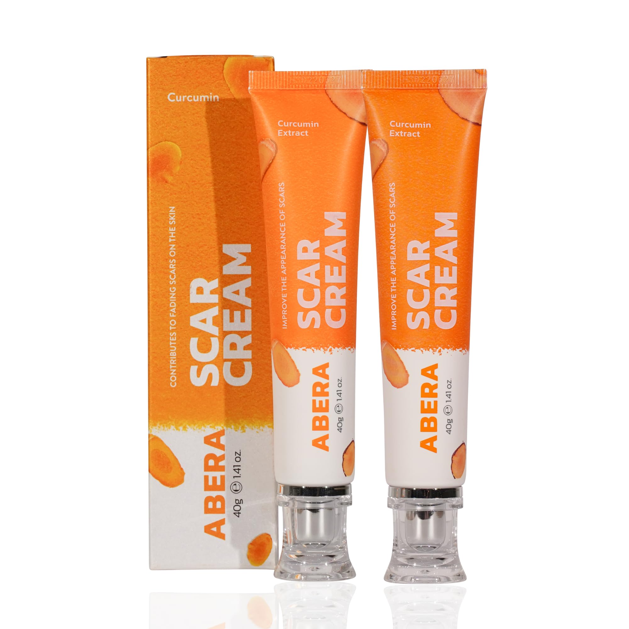 ABERA Scar Cream Upgrade – Skin Regeneration & Repair Cream (1.41 oz per item)
