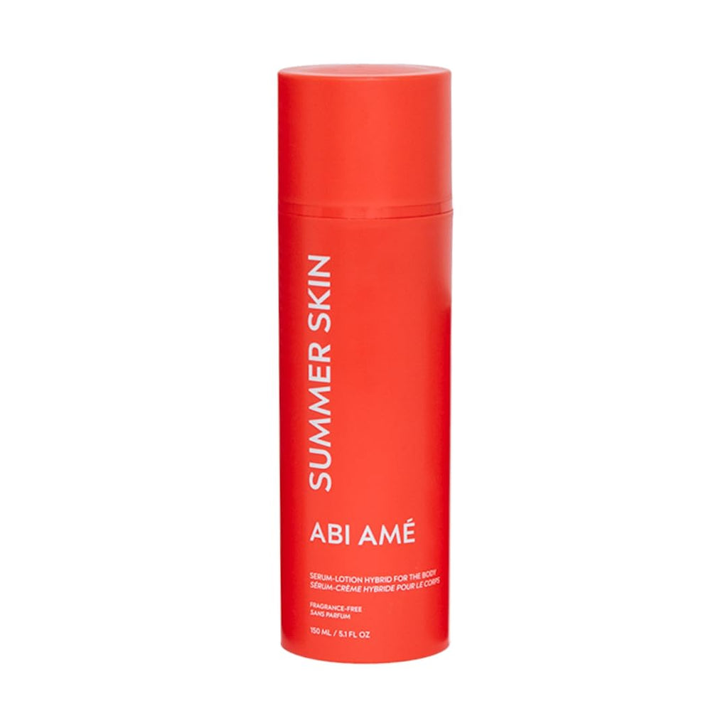 ABI AME Summer Skin Body Serum — Hydrating, Non-Greasy Lotion with Niacinamide, Vitamin B5 & Oat Extract | 150ml