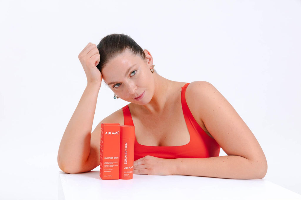 ABI AME Summer Skin Body Serum — Hydrating, Non-Greasy Lotion with Niacinamide, Vitamin B5 & Oat Extract | 150ml