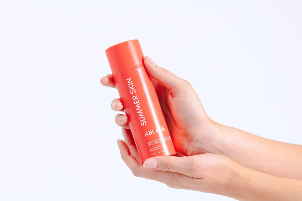 ABI AME Summer Skin Body Serum — Hydrating, Non-Greasy Lotion with Niacinamide, Vitamin B5 & Oat Extract | 150ml