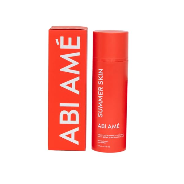 ABI AME Summer Skin Body Serum — Hydrating, Non-Greasy Lotion with Niacinamide, Vitamin B5 & Oat Extract | 150ml