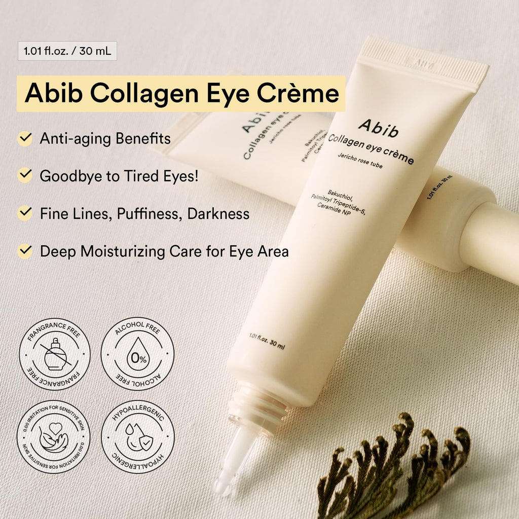 Abib Eye Deal Collagen Eye Patches – Hydration for Puffy Eyes & Dark Circles
