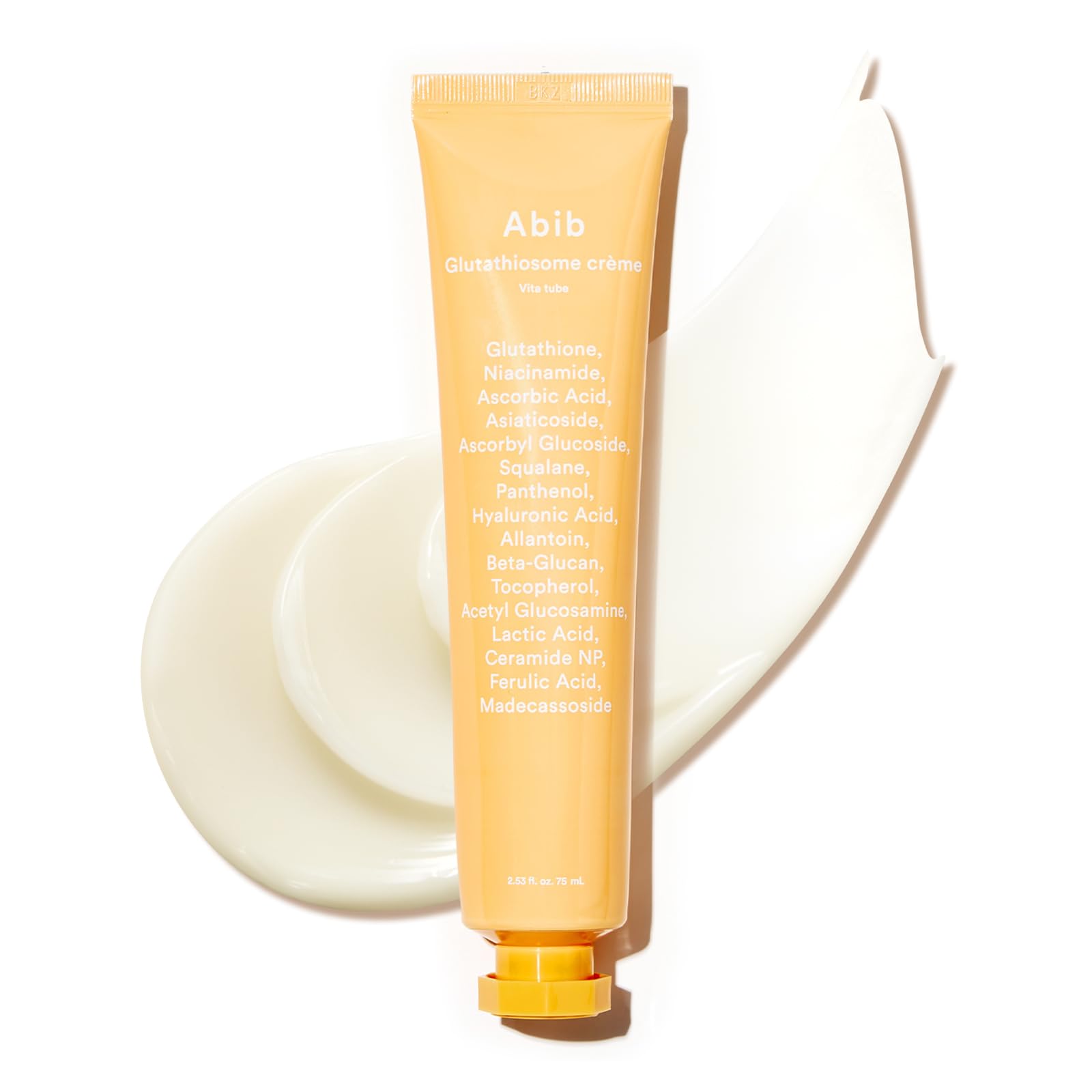 Abib Glutathiosome Cream Vita Tube Facial Moisturizer 2.53 oz